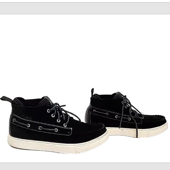 Polo Ralph Lauren Chukka 100 Suede Sneaker Boots 14557